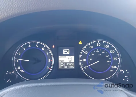 2011 Infiniti G25X from USA, damaged, VIN JN1DV6AR6BM653059